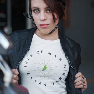 Isle of Man Ellan Vannin Unisex T-Shirt - Sizes S - 5XL