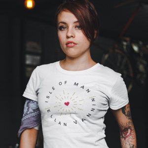Isle of Man Ellan Vannin Unisex T-Shirt - Sizes S - 5XL
