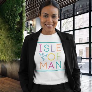 Isle of Man Unisex T-Shirt (USA) - Sizes S - 5XL