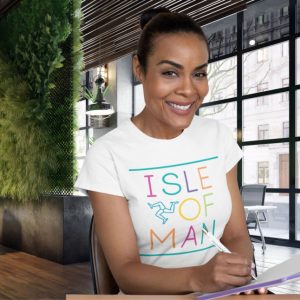Isle of Man Unisex T-Shirt - Sizes S - 5XL