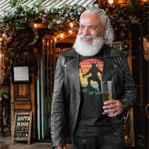 Isle of Man Unisex T-Shirt - Sizes S - 5XL