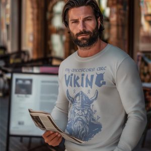 My Ancestors are Viking #1 - Classic Unisex Longsleeve T-shirt
