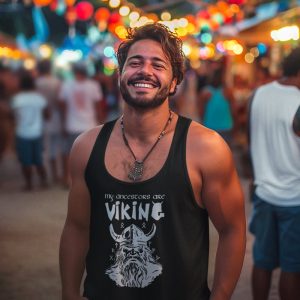 My Ancestors are Viking #2 - Premium Unisex Tank Top