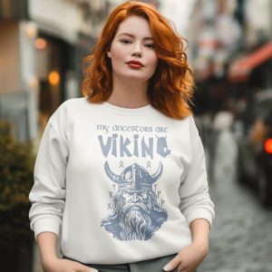 My Ancestors are Viking #3 - Classic Unisex Crewneck Sweatshirt