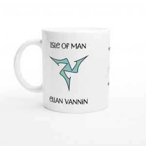 Three Legs #4 - 11oz White Mug