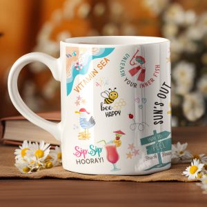 Sun's Out, Fun's Out! - 11oz White Mug