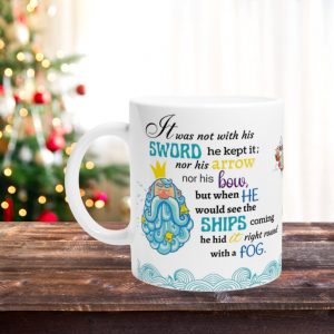 Manx Traditionary Ballad - 11oz White Mug