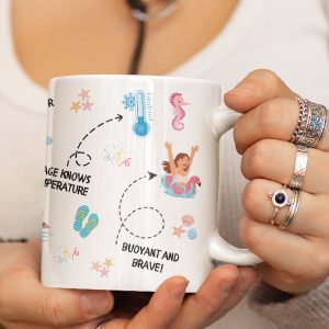 Making A Splash! - 11oz White Mug